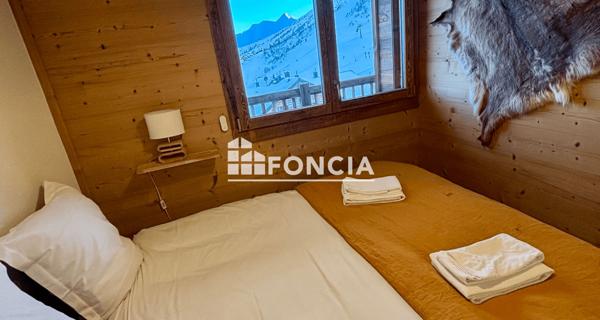 À vendre Appartement 3 pièces 50 m² - Fontcouverte-la-toussuire 73300