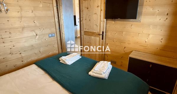 À vendre Appartement 3 pièces 50 m² - Fontcouverte-la-toussuire 73300