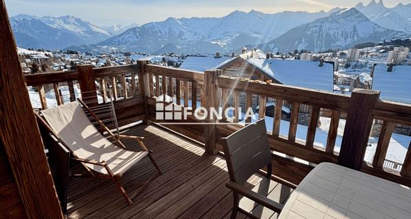 À vendre Appartement 3 pièces 50 m² - Fontcouverte-la-toussuire 73300