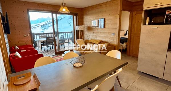 À vendre Appartement 3 pièces 50 m² - Fontcouverte-la-toussuire 73300