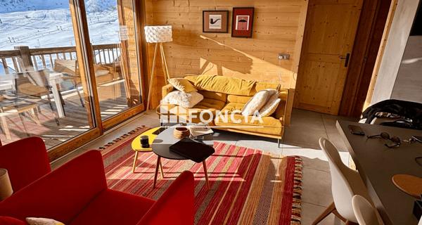 À vendre Appartement 3 pièces 50 m² - Fontcouverte-la-toussuire 73300