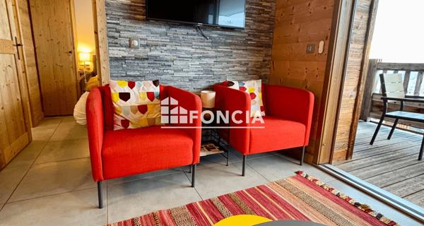 À vendre Appartement 3 pièces 50 m² - Fontcouverte-la-toussuire 73300