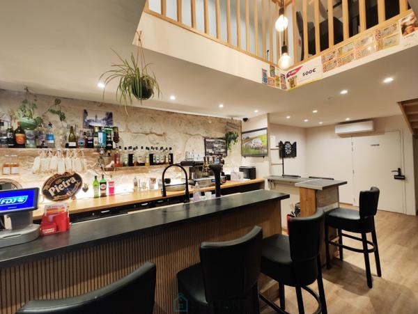 Fond de commerce bar/mutiservices