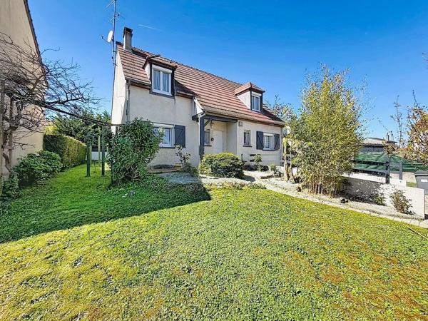 Maison familiale indépendante ? 5 chambres ? Sous-sol total ? Jardin sans vis-à-vis