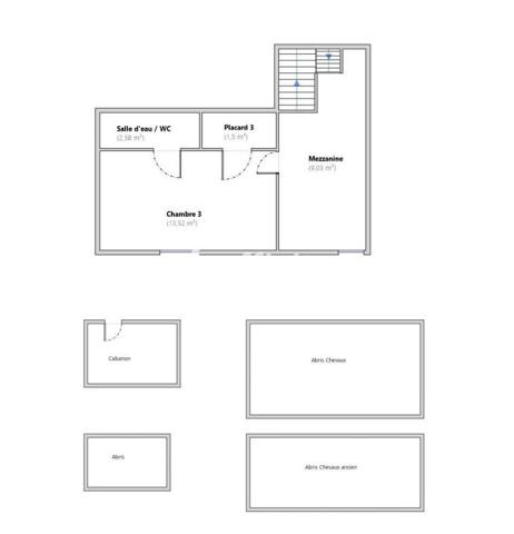 Maison 4 pièces - 190 m²