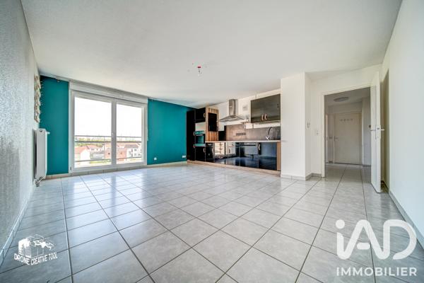 Appartement à vendre 3 pièces 58,84 m² Sainte-Marie-aux-Chênes