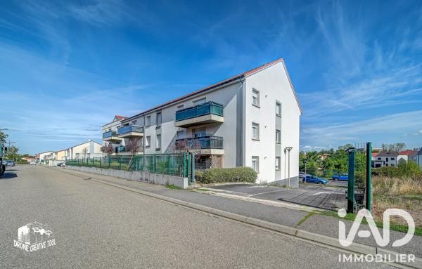 Appartement à vendre 3 pièces 58,84 m² Sainte-Marie-aux-Chênes