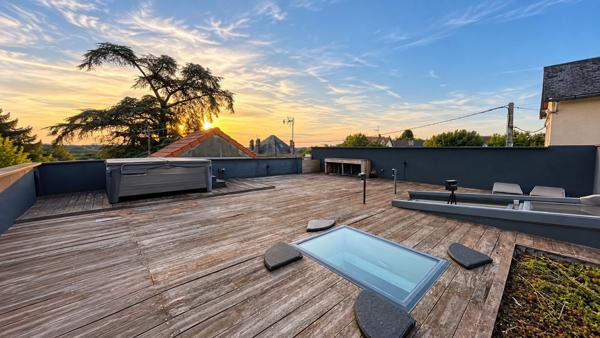 APPARTEMENT LOFT DE 230 M2 A POITIERS, L'EXCEPTION À L'ÉTAT PUR