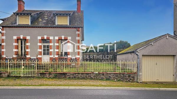 Maison de 100m2 à rénover