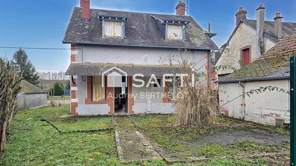 Maison de 100m2 à rénover