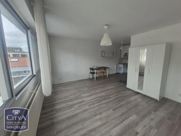 Appartement à louer 1 pièce 29.77m² Lille (59800)