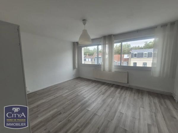 Appartement à louer 1 pièce 29.77m² Lille (59800)