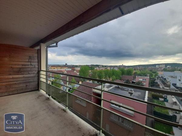 Appartement à louer 2 pièces 44.82m²