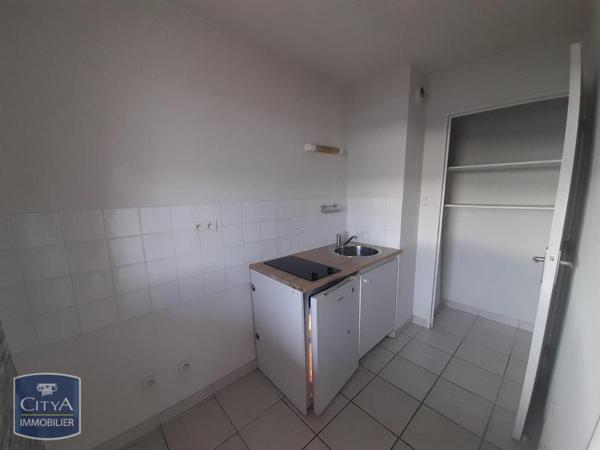 Appartement à louer 2 pièces 44.82m²