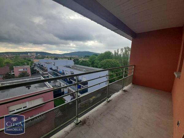 Appartement à louer 2 pièces 44.82m²