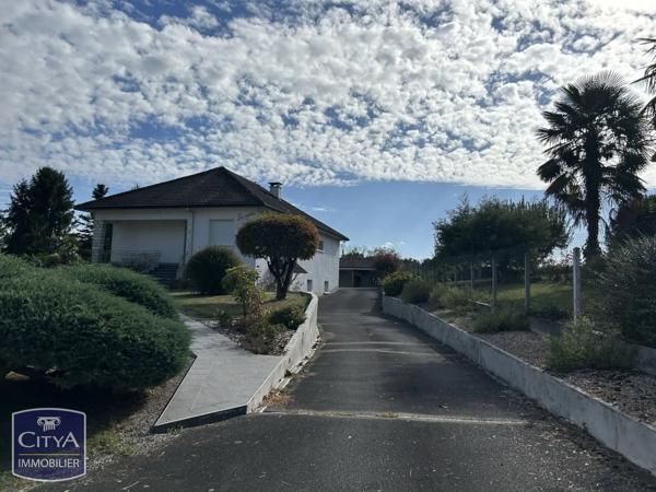 Maison à vendre 7 pièces 168.5m² Arros-de-Nay (64800)