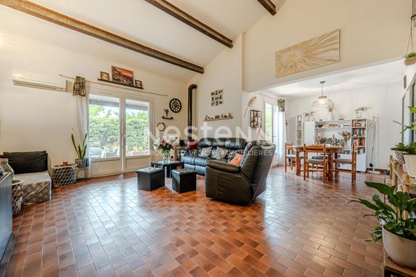 Maison T5 avec jardin et garage à vendre à CARPENTRAS