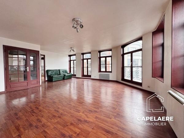 Lille (59000) Duplex dernier étage - 3 chambres - hyper centre de Lille