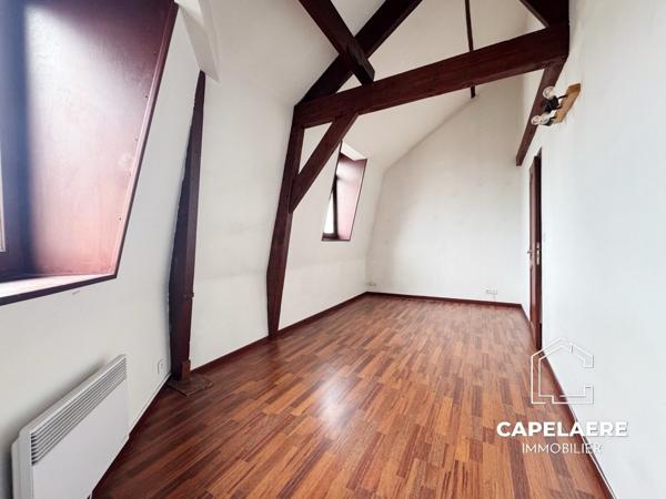 Lille (59000) Duplex dernier étage - 3 chambres - hyper centre de Lille