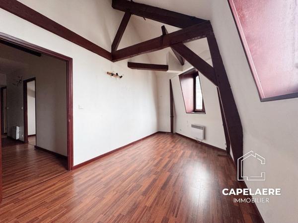 Lille (59000) Duplex dernier étage - 3 chambres - hyper centre de Lille