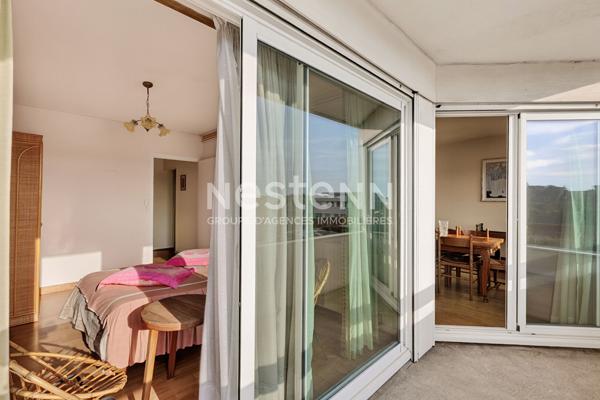 APPARTEMENT 2 CHAMBRES QUARTIER CLEMENCEAU AVEC GARAGE ET BALCONS