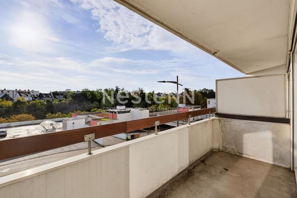 APPARTEMENT 2 CHAMBRES QUARTIER CLEMENCEAU AVEC GARAGE ET BALCONS