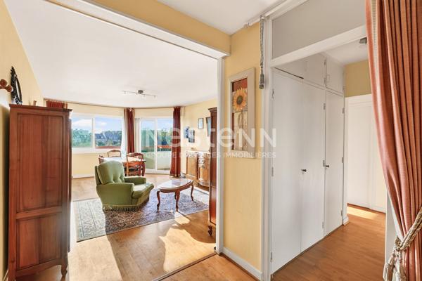 APPARTEMENT 2 CHAMBRES QUARTIER CLEMENCEAU AVEC GARAGE ET BALCONS
