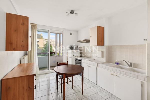 APPARTEMENT 2 CHAMBRES QUARTIER CLEMENCEAU AVEC GARAGE ET BALCONS