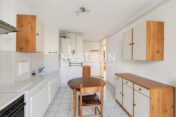 APPARTEMENT 2 CHAMBRES QUARTIER CLEMENCEAU AVEC GARAGE ET BALCONS