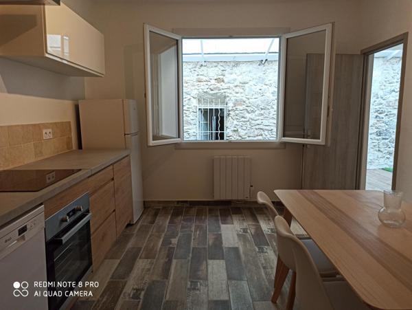 Appartements + Cave + Garage