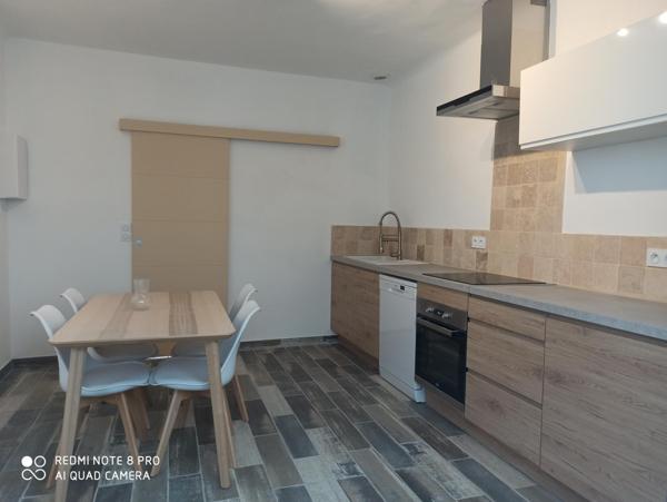 Appartements + Cave + Garage