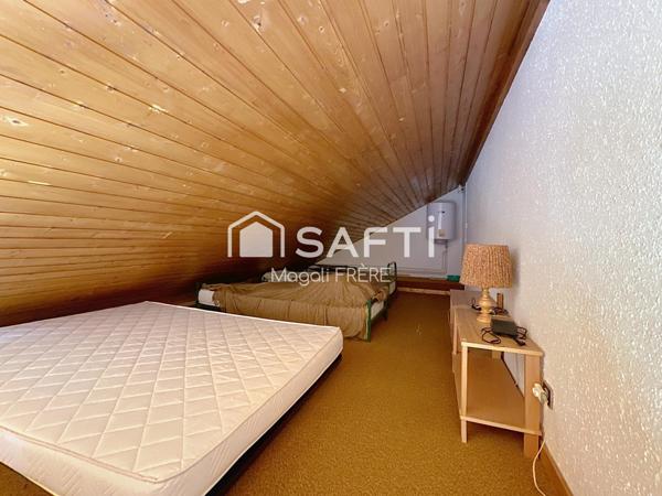 A deux pas du centre du village