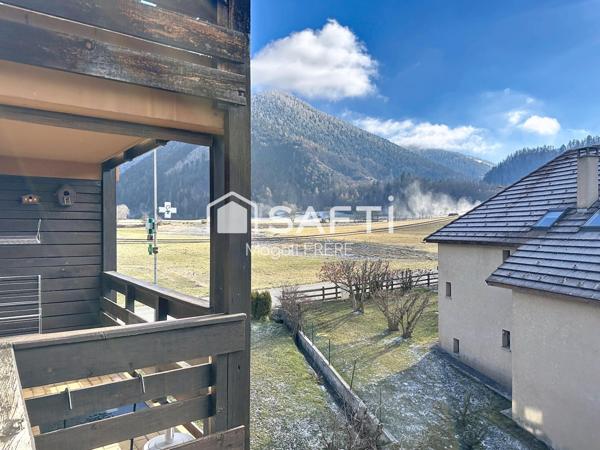 A deux pas du centre du village