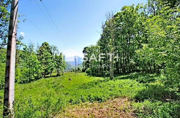 Terrain d'exception au dessus de Luchon