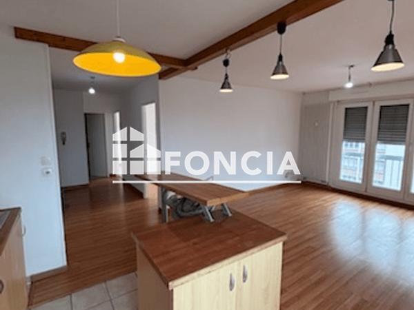 Location Appartement 3 pièces 64.23 m² - 159 AVENUE DE STRASBOURG Nancy 54000