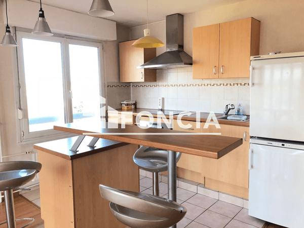 Location Appartement 3 pièces 64.23 m² - 159 AVENUE DE STRASBOURG Nancy 54000