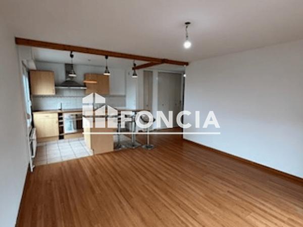Location Appartement 3 pièces 64.23 m² - 159 AVENUE DE STRASBOURG Nancy 54000