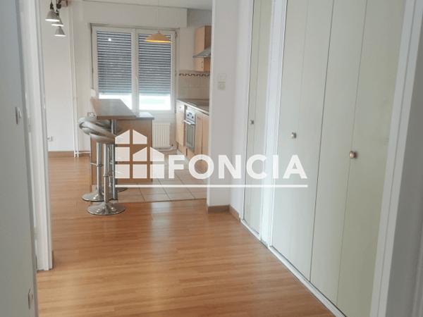 Location Appartement 3 pièces 64.23 m² - 159 AVENUE DE STRASBOURG Nancy 54000