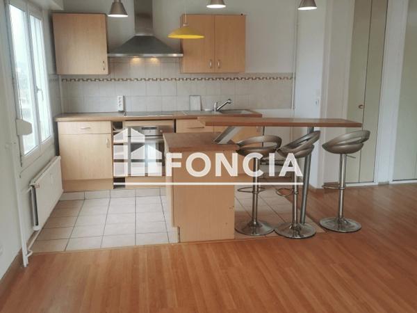 Location Appartement 3 pièces 64.23 m² - 159 AVENUE DE STRASBOURG Nancy 54000