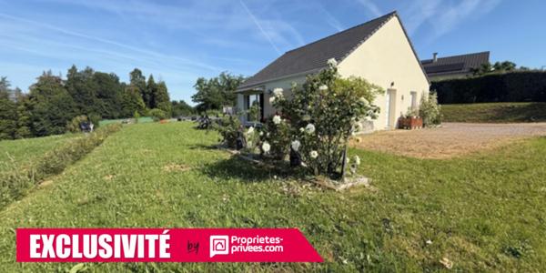 EXCLUSIVITÉ - MaisonT4  PLAIN-PIED 2018 avec jolie vue dégagée