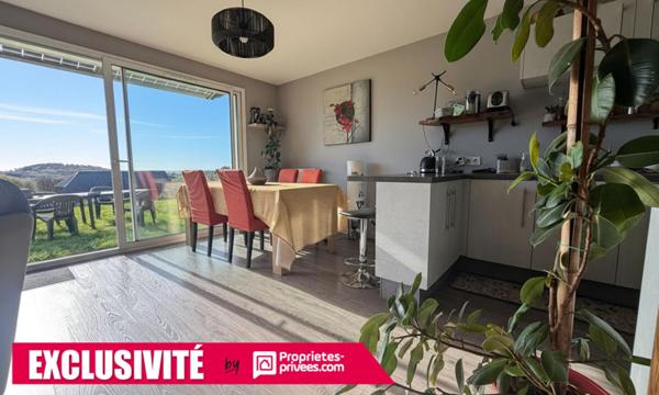 EXCLUSIVITÉ - MaisonT4  PLAIN-PIED 2018 avec jolie vue dégagée