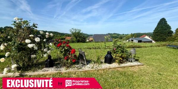 EXCLUSIVITÉ - MaisonT4  PLAIN-PIED 2018 avec jolie vue dégagée