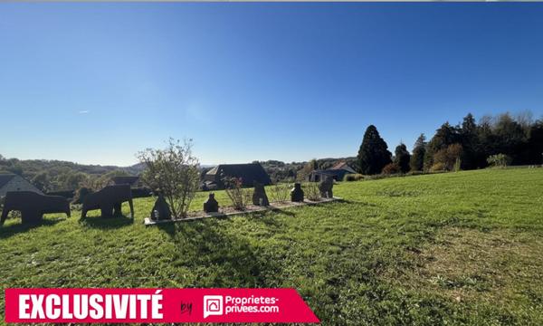 EXCLUSIVITÉ - MaisonT4  PLAIN-PIED 2018 avec jolie vue dégagée