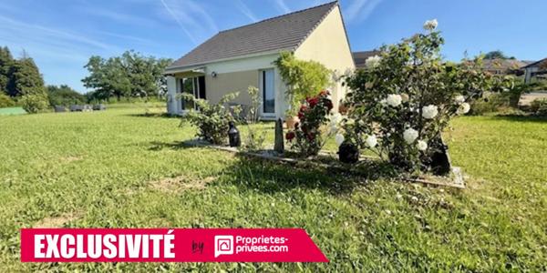 EXCLUSIVITÉ - MaisonT4  PLAIN-PIED 2018 avec jolie vue dégagée