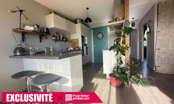EXCLUSIVITÉ - MaisonT4  PLAIN-PIED 2018 avec jolie vue dégagée