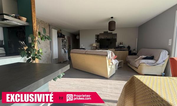 EXCLUSIVITÉ - MaisonT4  PLAIN-PIED 2018 avec jolie vue dégagée