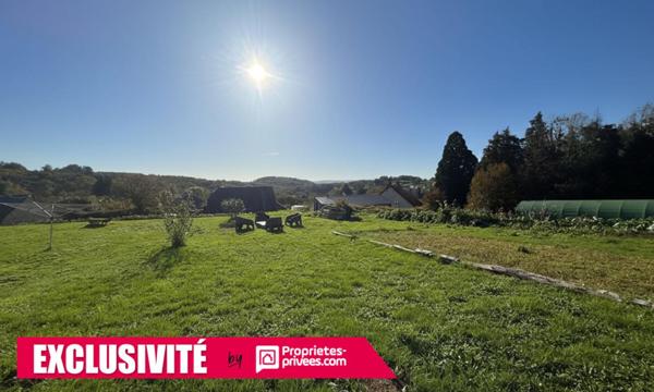EXCLUSIVITÉ - MaisonT4  PLAIN-PIED 2018 avec jolie vue dégagée