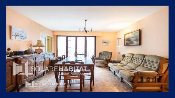 Appartement à vendre 3 pièces 56m² Cucq (62780)