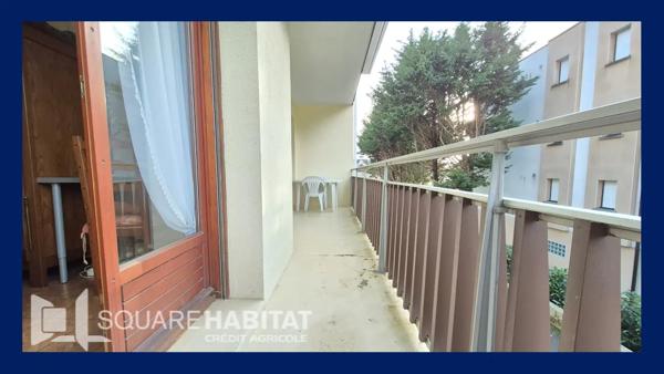 Appartement à vendre 3 pièces 56m² Cucq (62780)