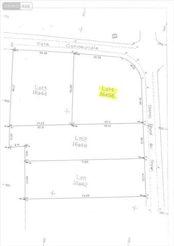 Terrain à Batir à vendre à Allaire dans le Morbihan (56350), ref : 143/325T4